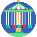 entertainment,fun,amusement park,fairground,spinning swing